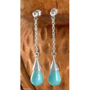  ite earrings, Serene Sky 0.4 W 2.5 L Jewelry