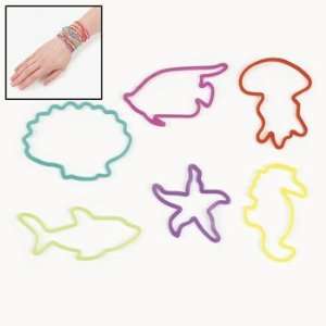   Sea Life Fun Bands   Novelty Jewelry & Fun Bands Toys & Games