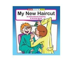  0578    MY NEW HAIRCUT COLORING AND ACTIVITY BOOK Toys 