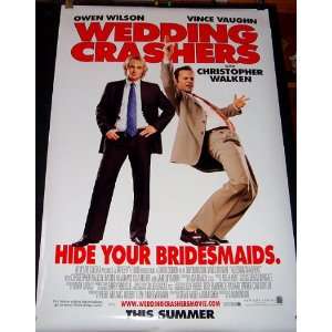  The Wedding Crashers Two Sided Pre Release Movie Theater 