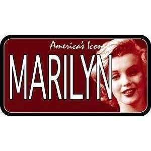  Marilyn Monroe, Americas Icon License Plate Automotive
