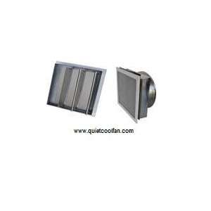  Ceiling Box & Damper Grille Kit #QC 60019 For Use With 14 