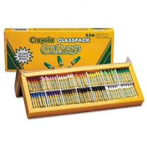  BIN524629   Crayola Oil Pastels Classpack Toys & Games