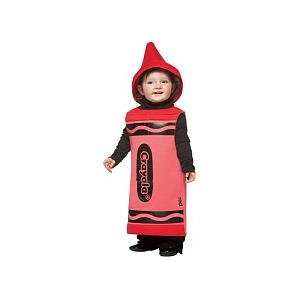  Toddler Red Crayola Crayon   Kids Costume Toys & Games