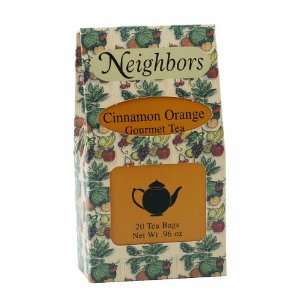 Cinnamon Orange Tea Box 20 bags Grocery & Gourmet Food