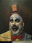 The Devils Rejects Captain Spaulding Oil Painting Rob Zombie 