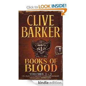 Books of Blood Omnibus 1 v. 1 Clive Barker  Kindle Store