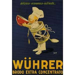  SOUP COOK BOY COOKING WUHRER BRODO EXTRA CONCENTRATO ITALY 