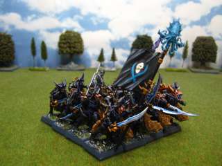 warhammer dps painted dark elf black ark corsairs