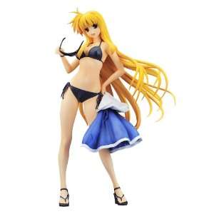   Girl Lyrical Nanoha The Movie 1st statuette 1/7 PVC Fate Toys & Games