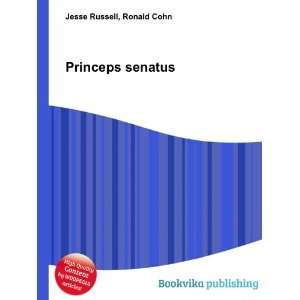  Princeps senatus Ronald Cohn Jesse Russell Books