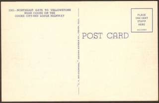   CT #6A H2887. Card is unused with slight corner/handling wear (please