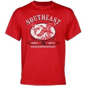  Southeast Missouri State Redhawks Winners Migrate T Shirt 