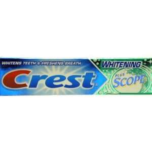 Crest Toothpaste .85oz White Plus Scope (Pack of 36)