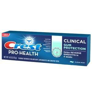 Crest Pro Health Clinical Gum Protection Toothpaste 