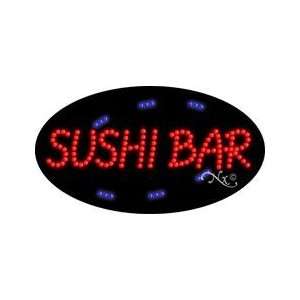  LABYA 24077 Sushi Bar Animated LED Sign