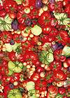 Farm Fresh Tomato Varieties Fabric Fat Quarter