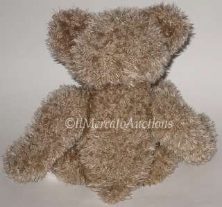   Plush Brown Teddy Bear Doll Stuffed Animal Toy Scruffy Fur 14  