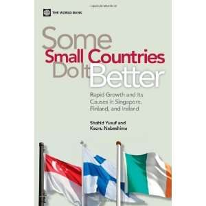   in Singapore, Finland, and Ireland [Paperback] Shahid Yusuf Books