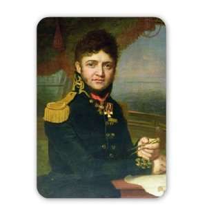  Portrait of Yuri F. Lisyansky, 1810 (oil on   Mouse Mat 