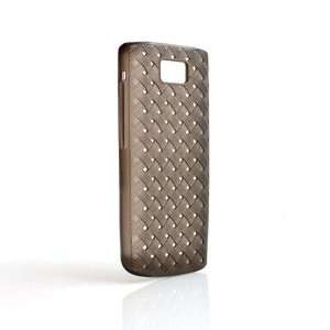  Black Transparent TPU Silicone Case Cover Skin for Nokia 