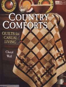 Country Comforts by Cheryl Wall (2010, Paperback) 9781564779960  
