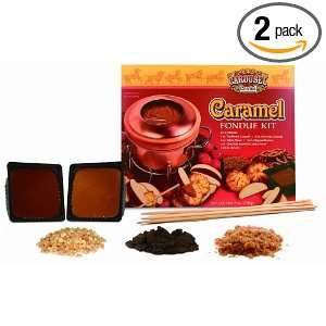 Carousel Candies Fondue Kit, 25 Ounce Boxes (Pack of 2)  