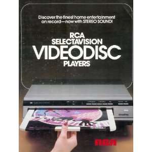  SelectaVision Video Disc Player Electronics