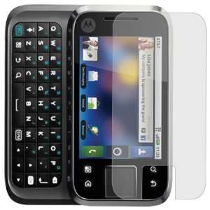   Guard Protector for Motorola MB508 Flipside (Clear) Cell Phones