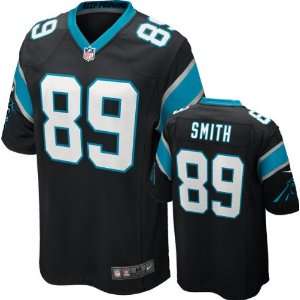  Steve Smith Youth Jersey Home Black Game Replica #89 Nike 