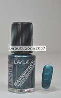 04 Layla Magneffect Magnetic Effect Nail Polish Lacquer Turquoise 