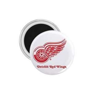 Detroit Red Wings Logo Souvenir Magnet 2.25  