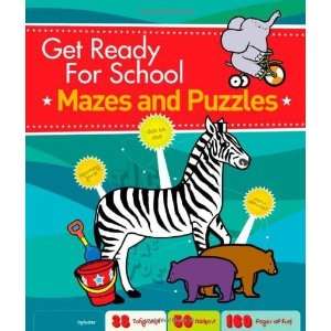   for School Mazes and Puzzles [Spiral bound] Zoe Foundotos Books