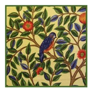   Movement Founder William Morris Counted Cross Stitch Chart Home