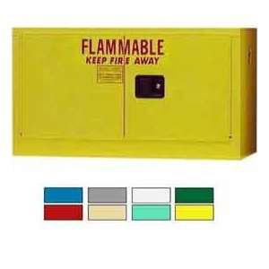  Securall® 18 Gallon Manual Close, Stackable Flammable 