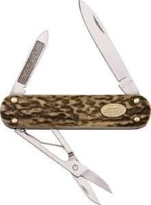 SCHRADE MONEY CLIP KNIFE WITH SCISSORS NAIL CLIP SCH413UH  