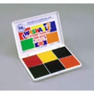  6 Pack CENTER ENTERPRISES INC. STAMP PAD 6 PADS IN ONE 