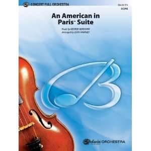  An American in Paris Suite Conductor Score Sports 