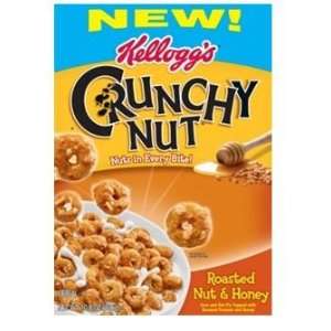 Crunchy Roasted Honey Nut, 10.8 Ounce Grocery & Gourmet Food
