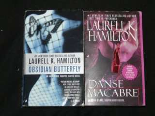 Lot 16 Laurell K Hamilton Paranormal Romance Anita Blake Vampire 