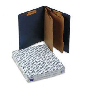   Folders, Letter, Six Section, Dark Blue, 10/Box ESS23217 Electronics