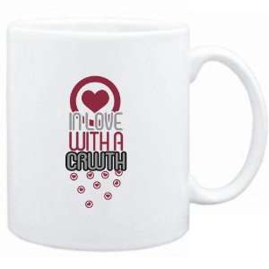  Mug White  in love with a Crwth  Instruments