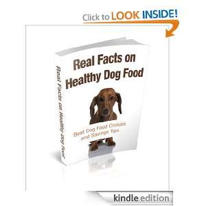 Real Facts on Healthy Dog Food Best Dog Food Choices Dr. Larry 