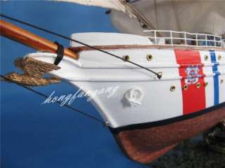 28 USCG EAGLE Ship Boat Model Wood NEW  