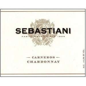  2007 Sebastiani Carneros Chardonnay 750ml Grocery 
