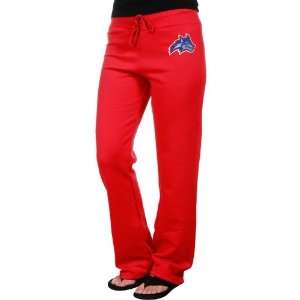  NCAA Stony Brook Seawolves Ladies Red Logo Applique 