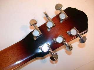 Oscar Schmidt Spider Mahogany SQUARE NECK A/E Resonator Guitar, OR8ETS 