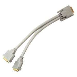  SF Cable, DVI Digital Dual Link Splitter Cable   DVI D (24 