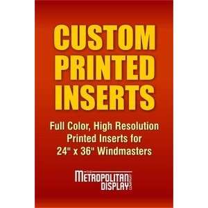  Windmaster Printed Signs for 24 inches x 36 inches Insert 