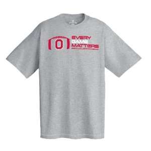  Ohio State Buckeyes ESPN FTBL Short Sleeve T Shirt Sports 
